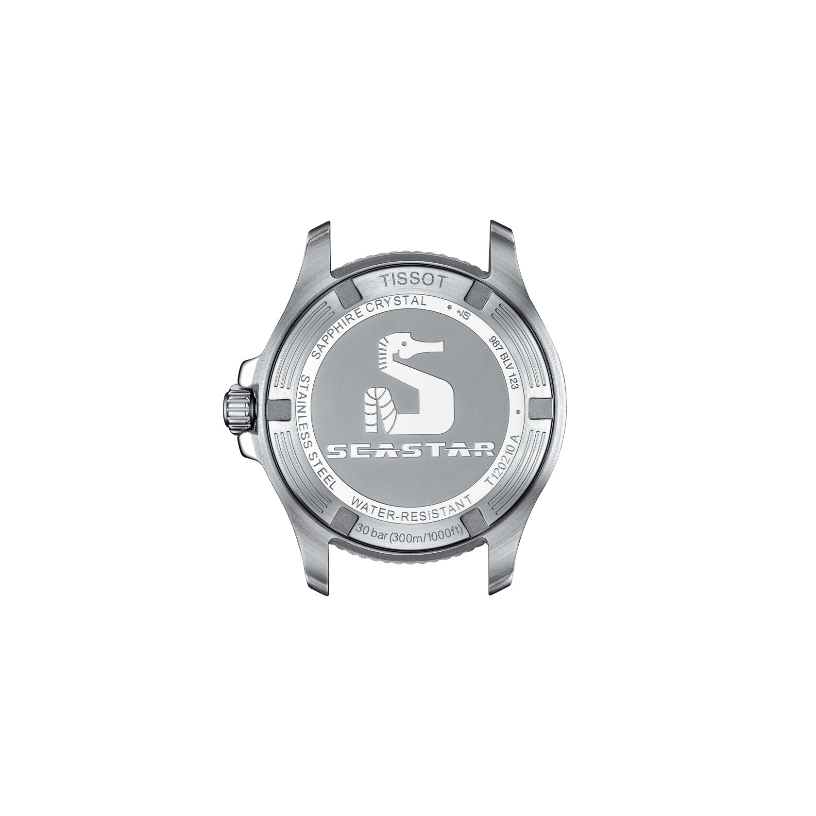 Ana Joalheiros - Relógios Tissot - Relógio para mulher Tissot Seastar 1000 T120.210.11.051.00  Caixa