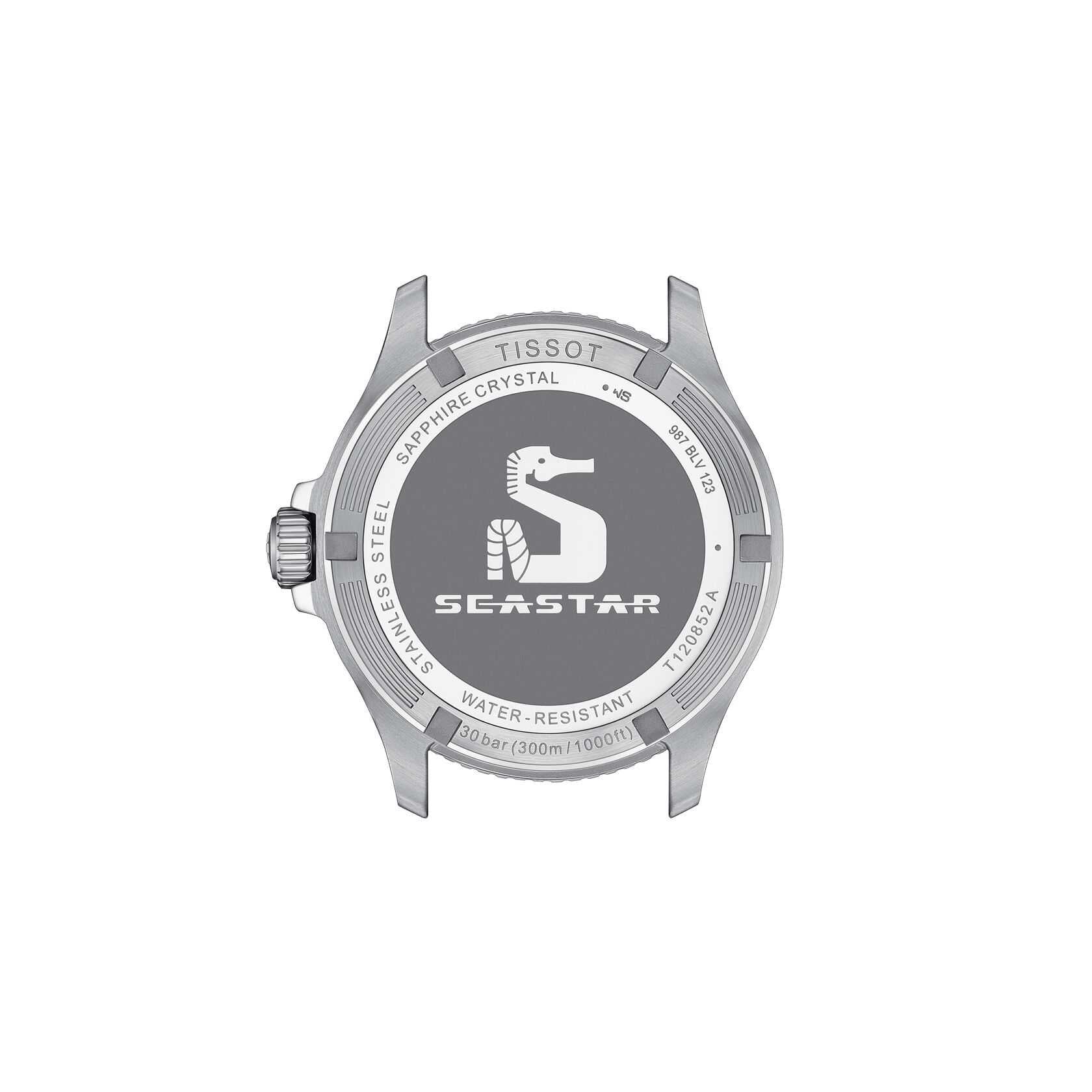 Ana Joalheiros - Relógio Tissot - Relógio para homem Tissot Seaster 1000 GMT T120.852.11.051.00 Caixa