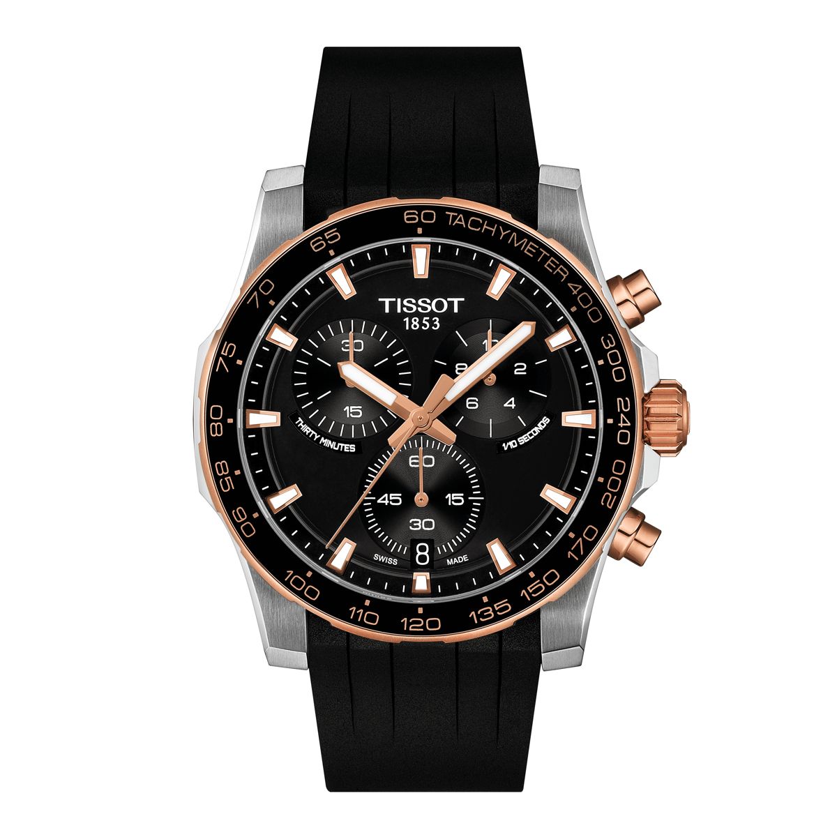 Ana Joalheiros - Relógios Tissot - Relógio Tissot Supersport Chrono T125.417.27.051.00