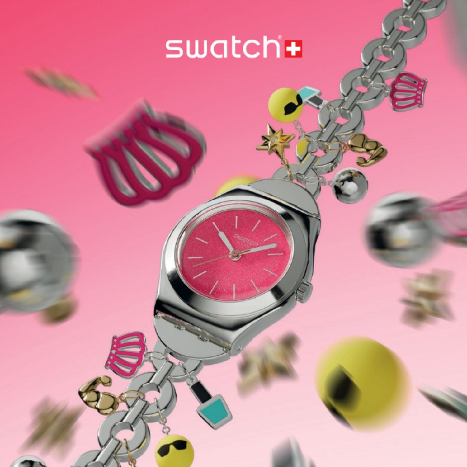 Relógio swatch Dia da Mãe Ana Joalheiros