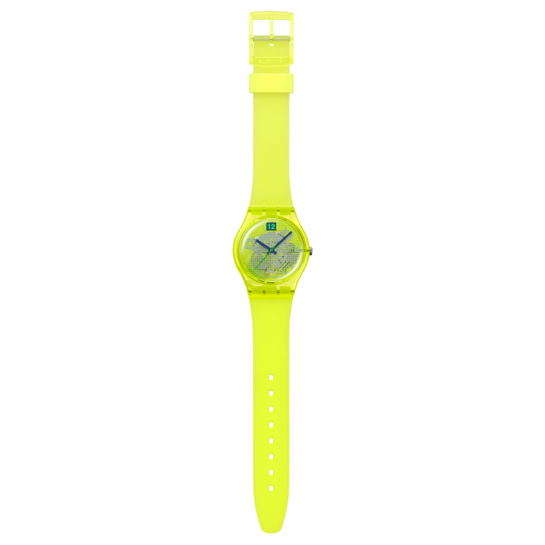 Relógio Swatch  LUMINOUSLY LEMON