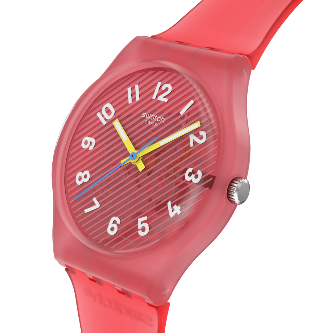 Relógio Swatch  WAVELENGTHS OF CORAL