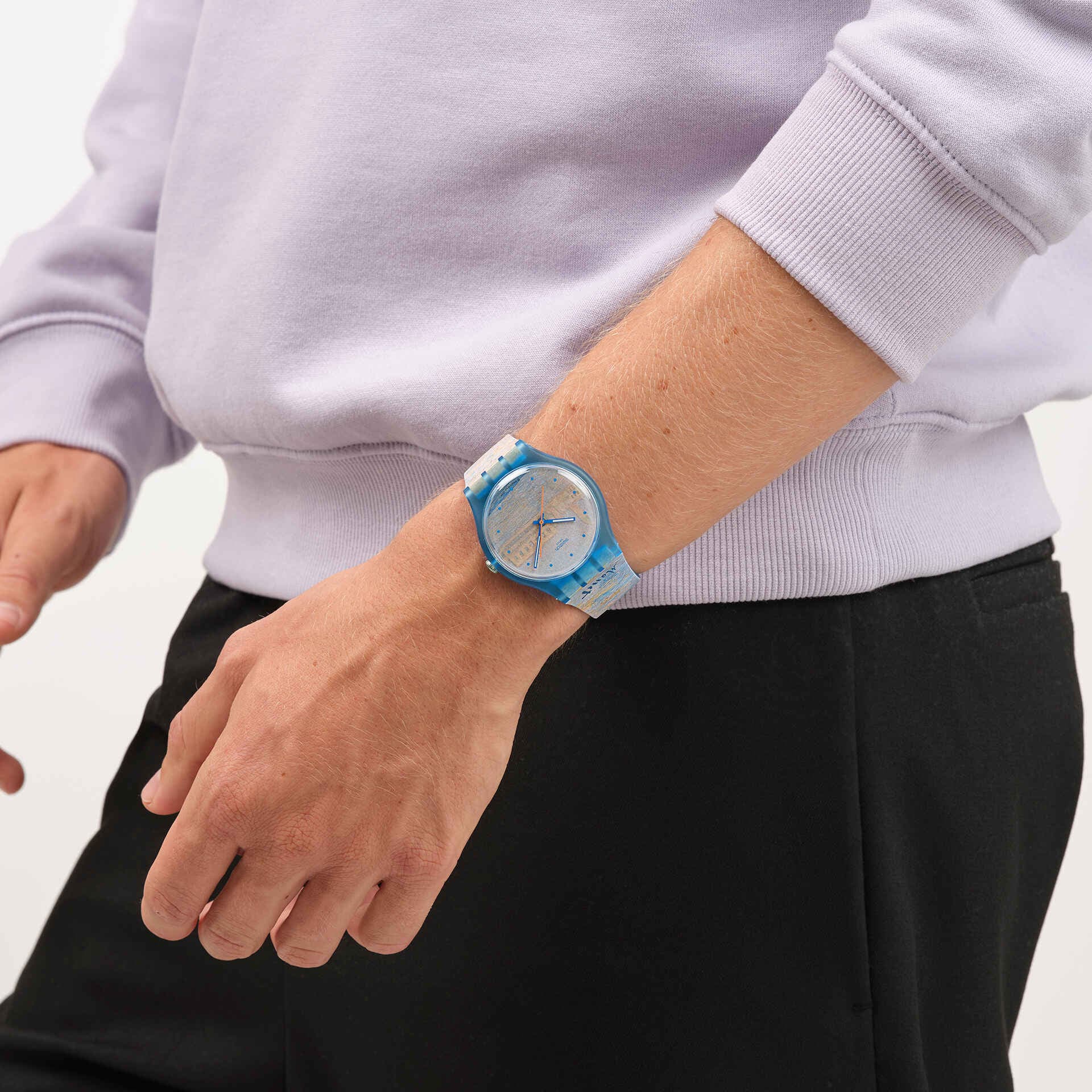 Relógio Swatch  MONET`S PALAZZO DUCALE