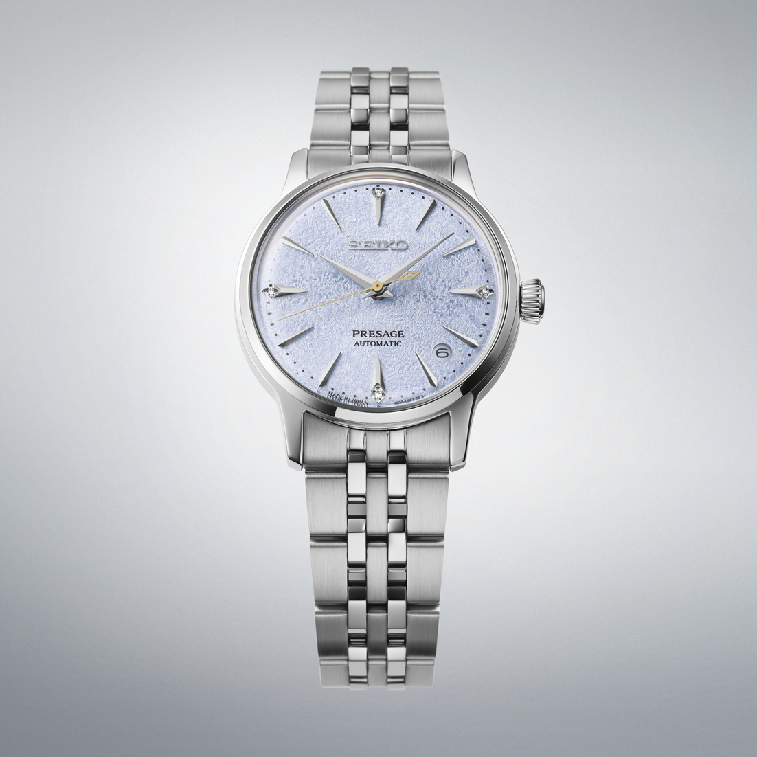 Relógio Seiko Presage Cocktail Lady Frozen Azul-claro Seiko