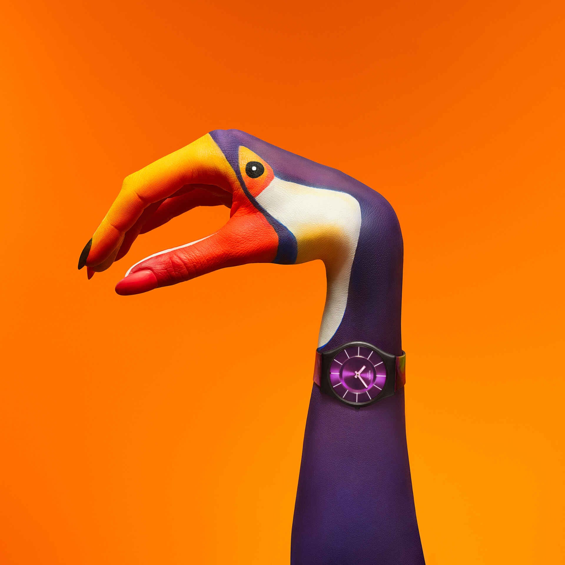 Relógio Swatch PARADISE BLOOM