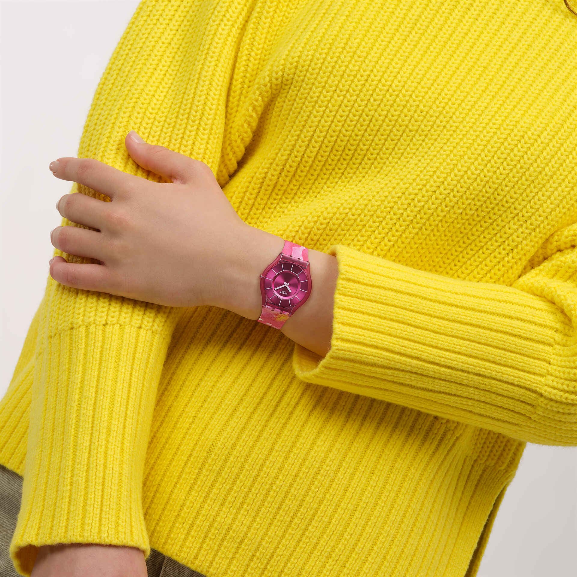 Relógio Swatch PARADISE PETALS