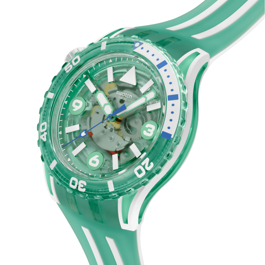 Relógio Swatch SCUBAQUA MEDUSAE