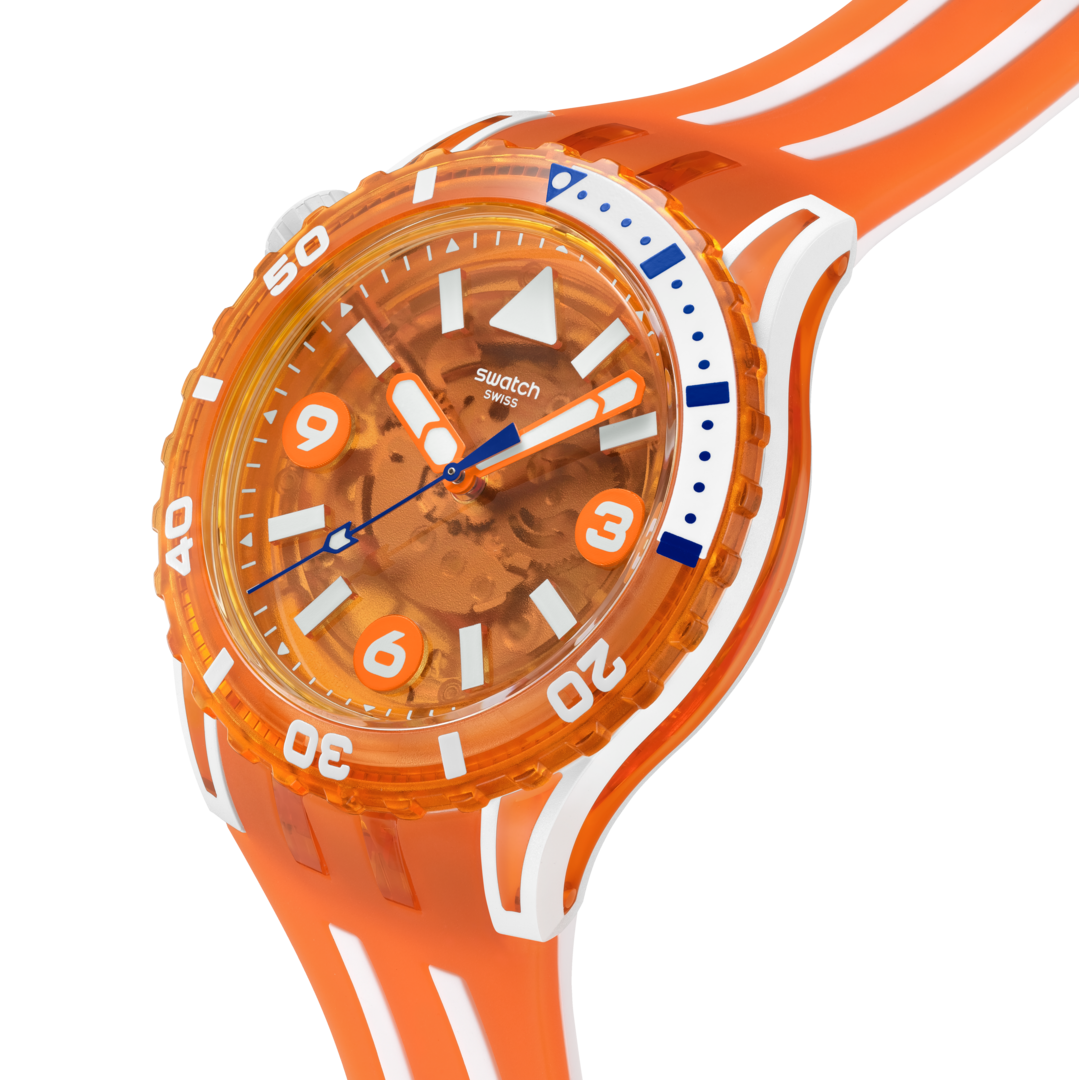 Relógio Swatch SCUBAQUA PACIFIC SEA NETTLE