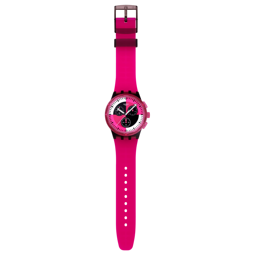 Relógio Swatch FUCHSIA LINES