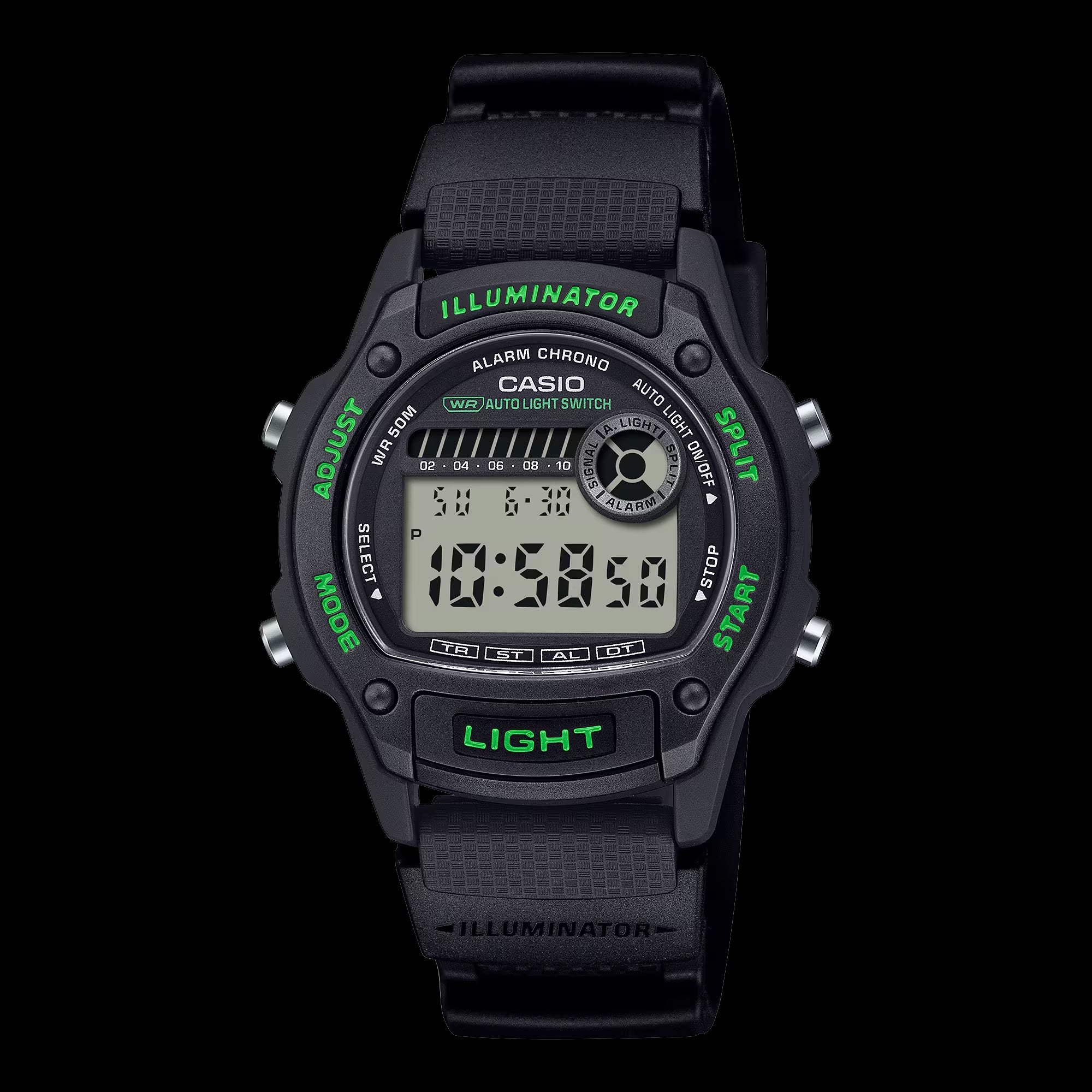 Relógio Casio Série W-220