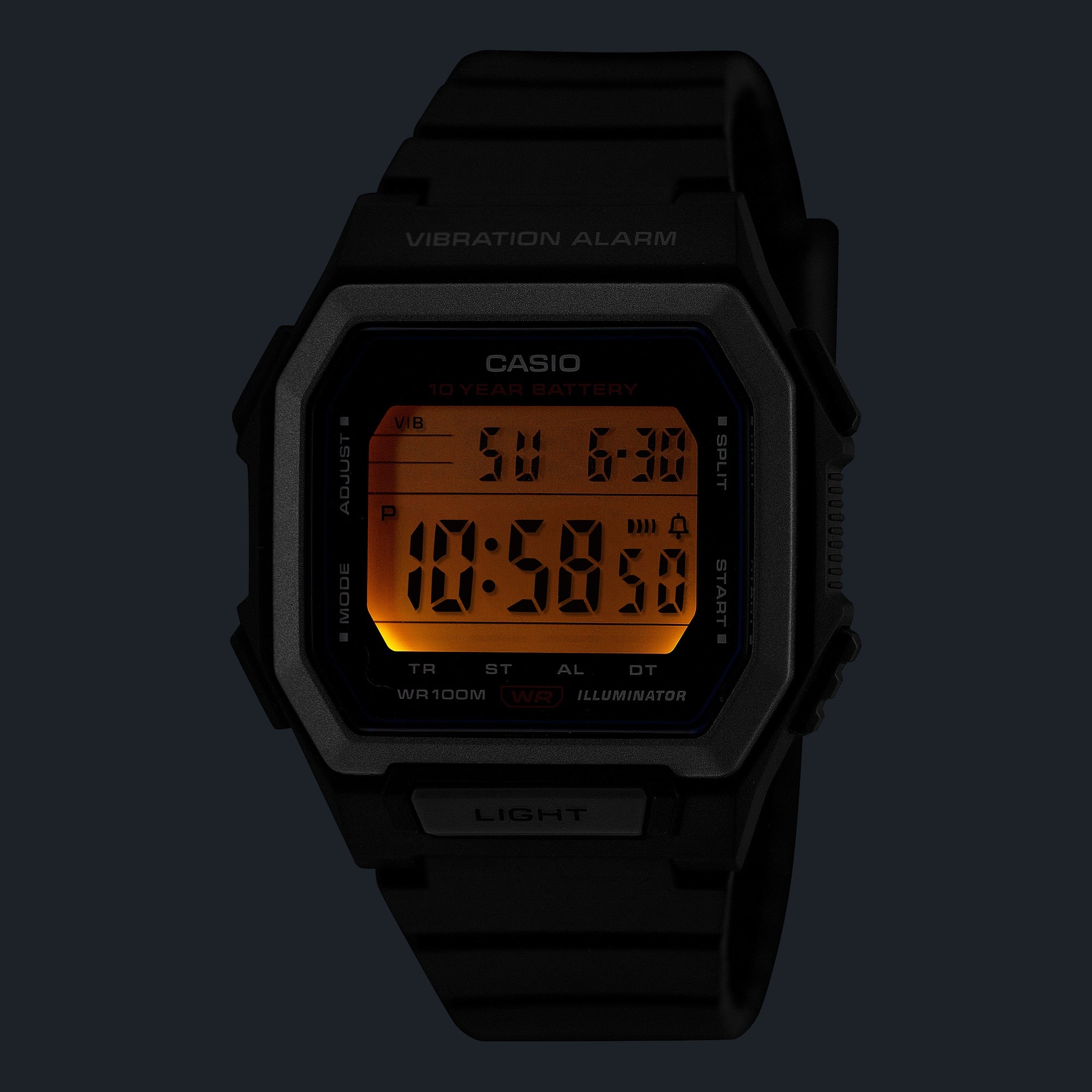 Relógio Casio W-738H-1AV