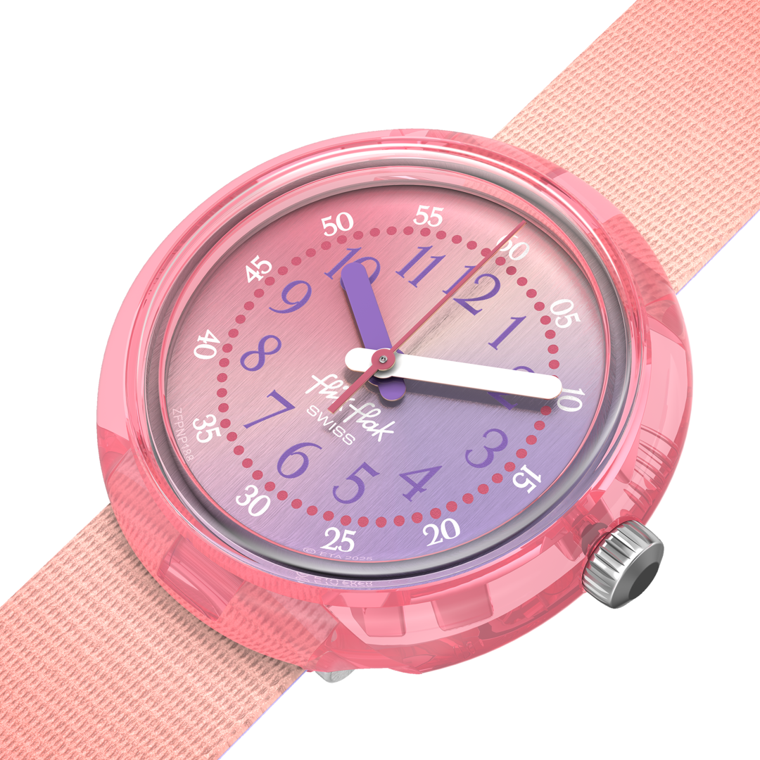 Relógio Flik flak QUENCH IN PINK