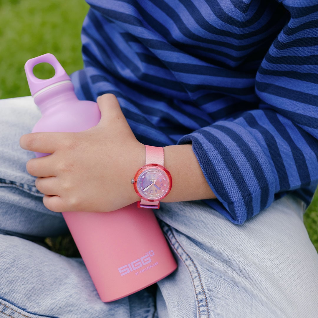 Relógio Flik flak QUENCH IN PINK