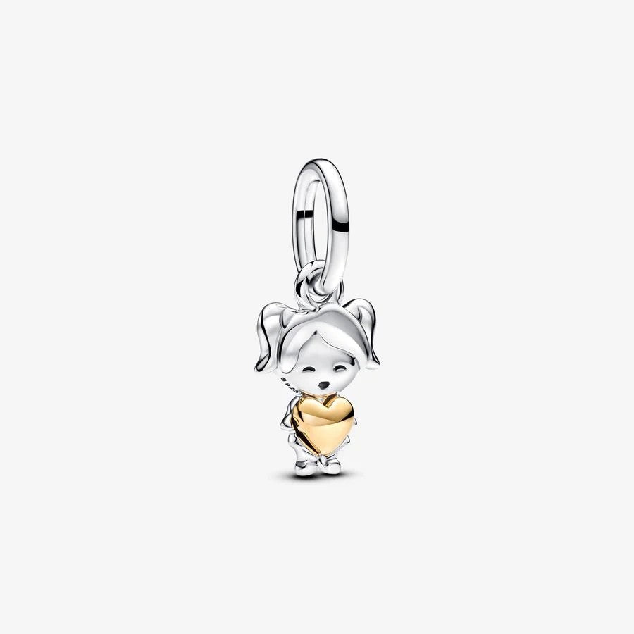 Pendente Pandora Happy Girl - Ana Joalheiros