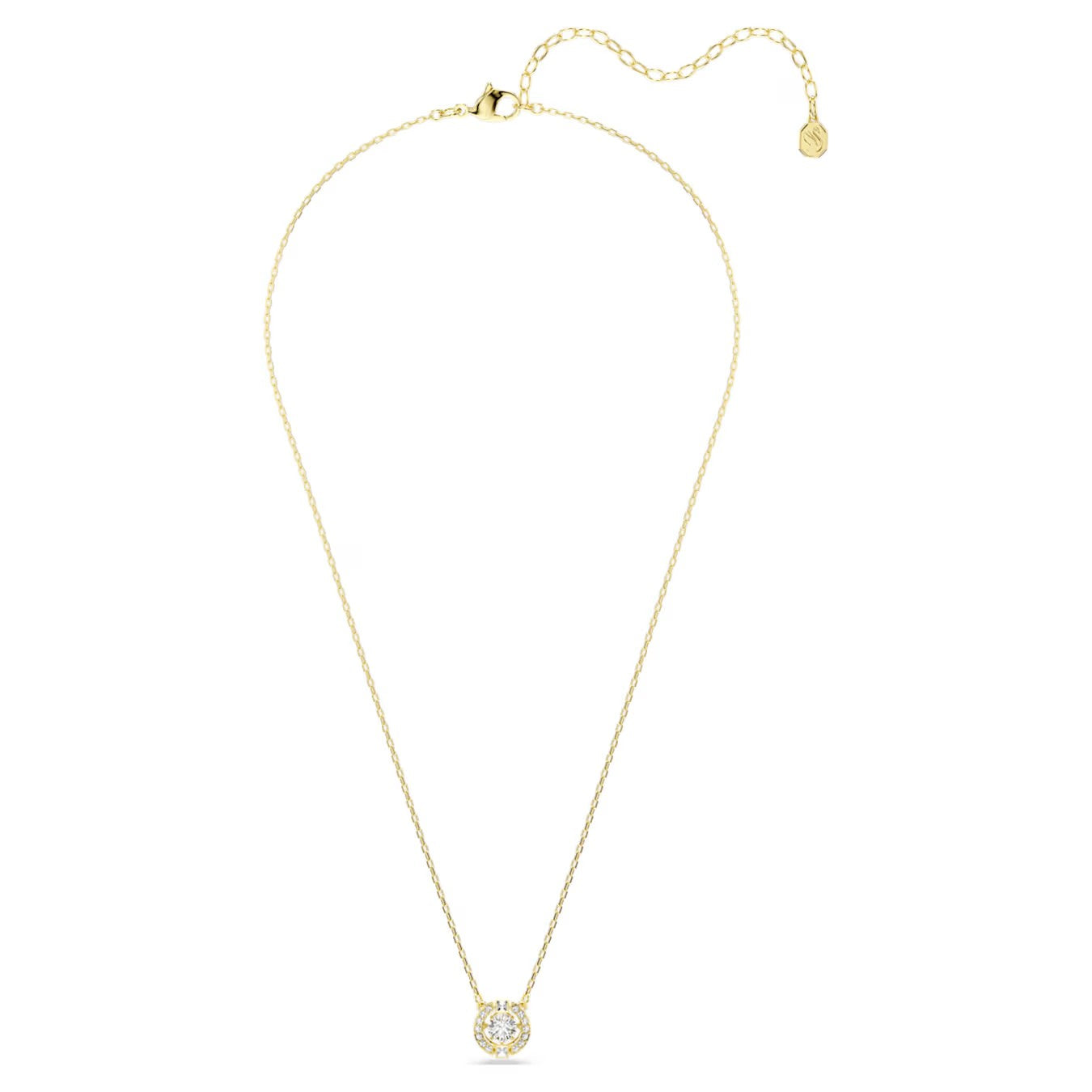 Colar Swarovski Pingente una Angelic