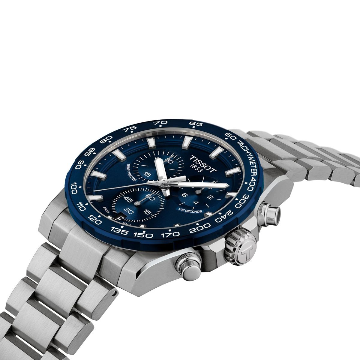 Relógio Tissot Supersport Chrono Azul