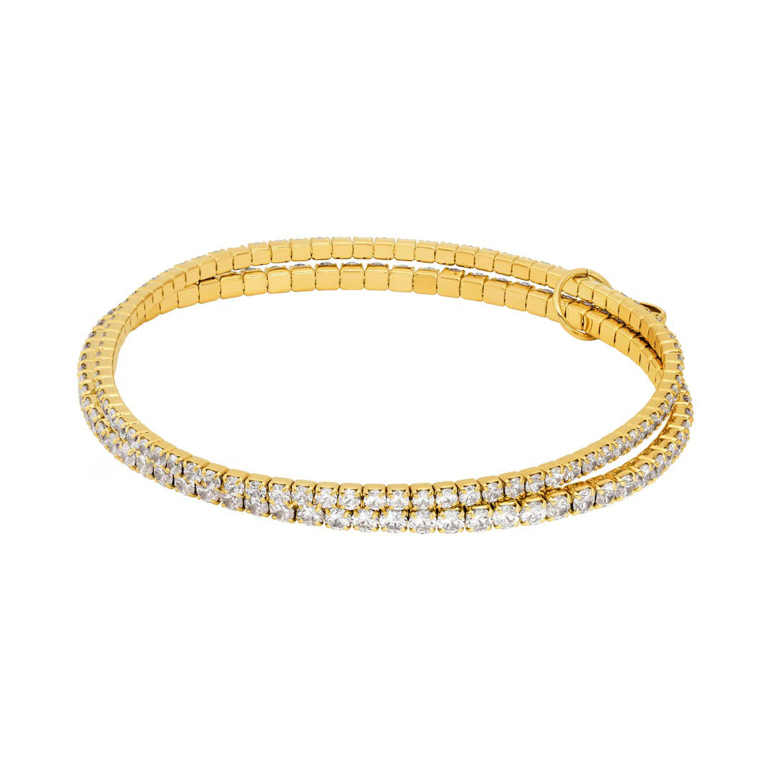 Pulseira Michael Kors Brilliance Brass