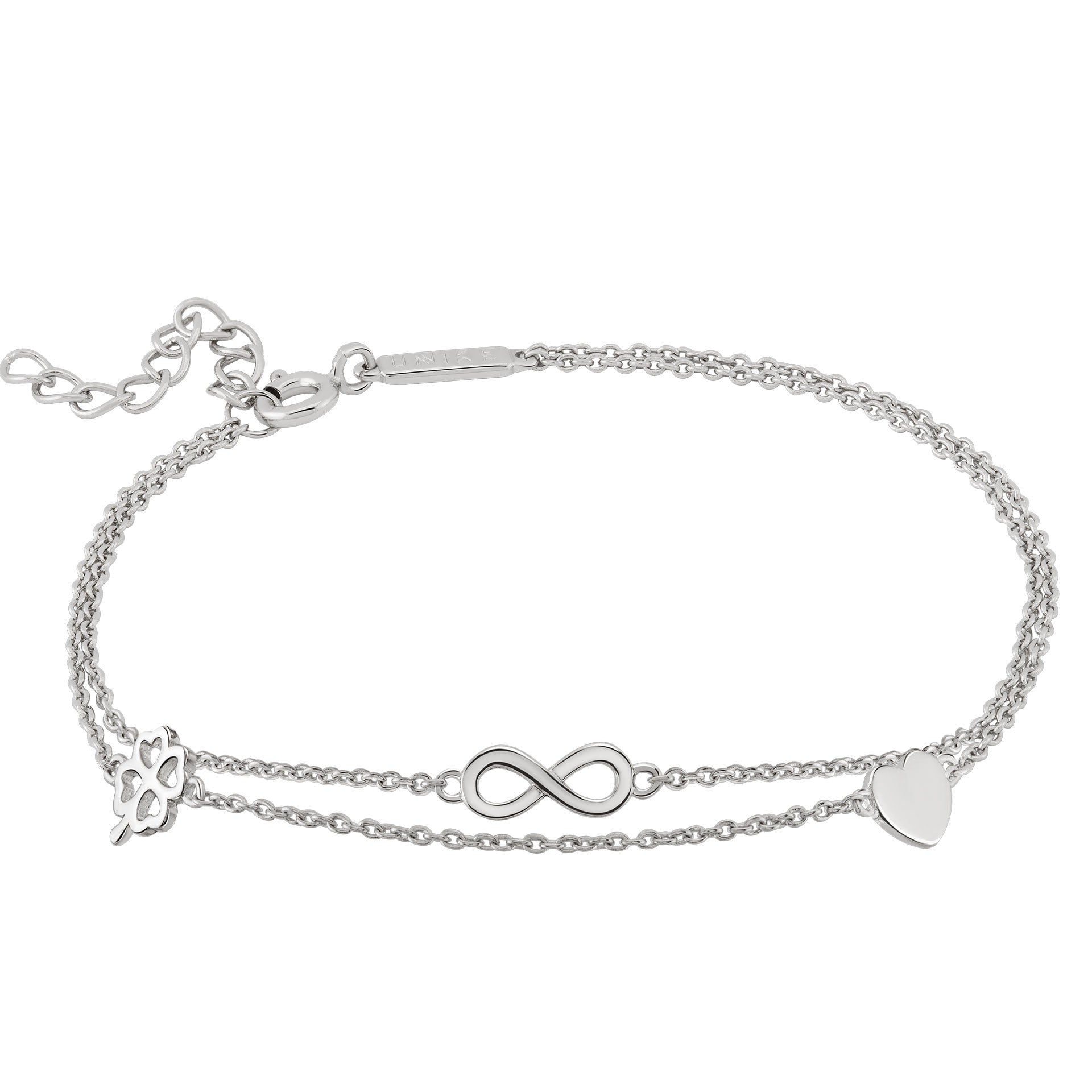 PULSEIRA UNIKE CLASSY & CHIC MEANINGFUL SILVER