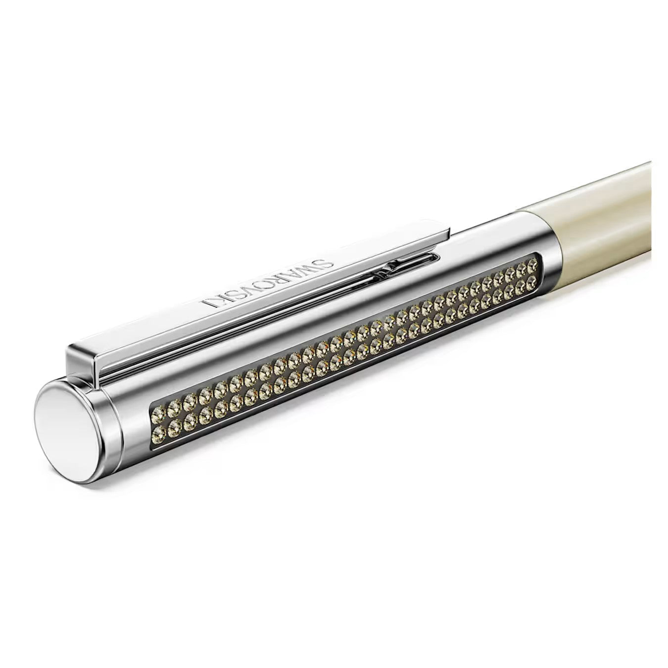 Caneta Swarovski Matrix Tennis Castanha