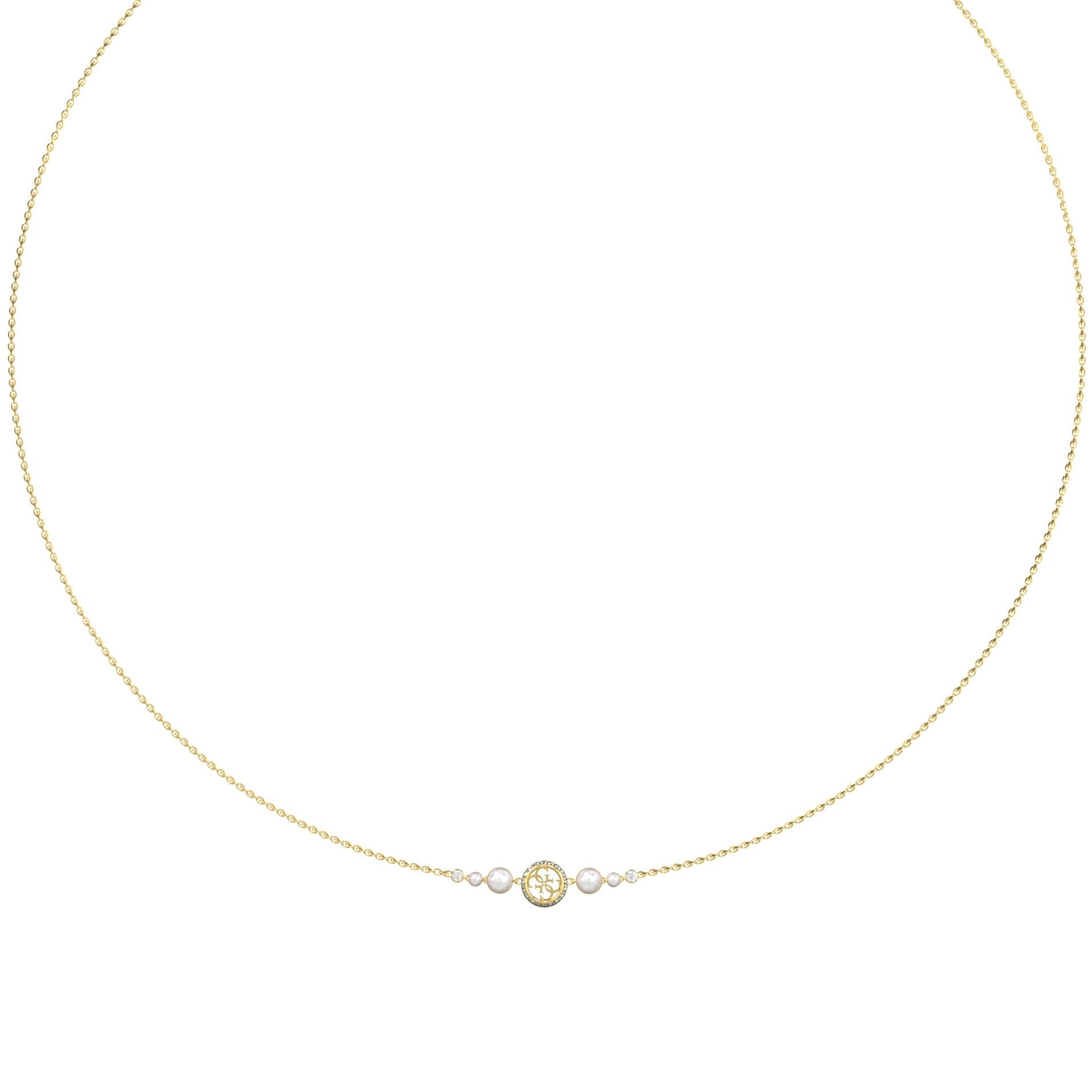 Colar Guess TINY PEARLY