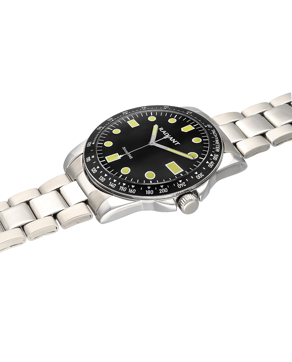 Relógio Radiant Homem Robert Redford Preto