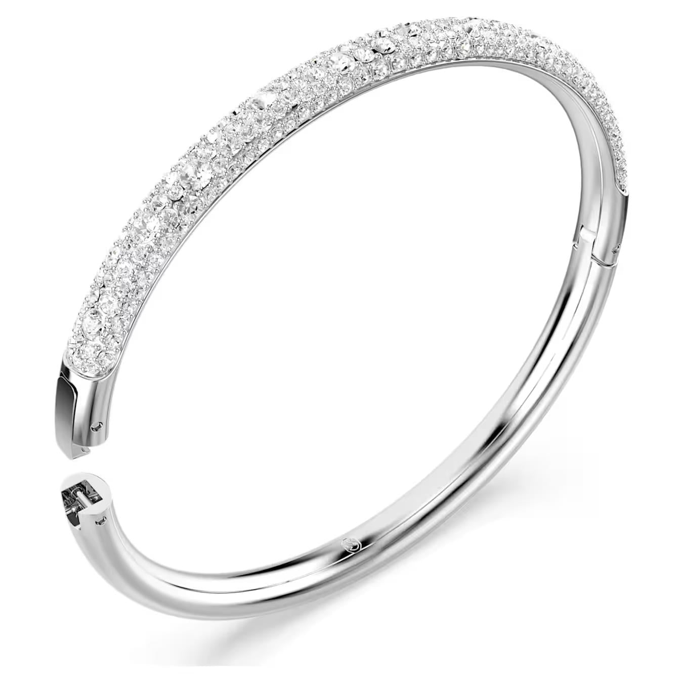 Pulseira Swarovski Sublima  Snow Pavé - Ana Joalheiros