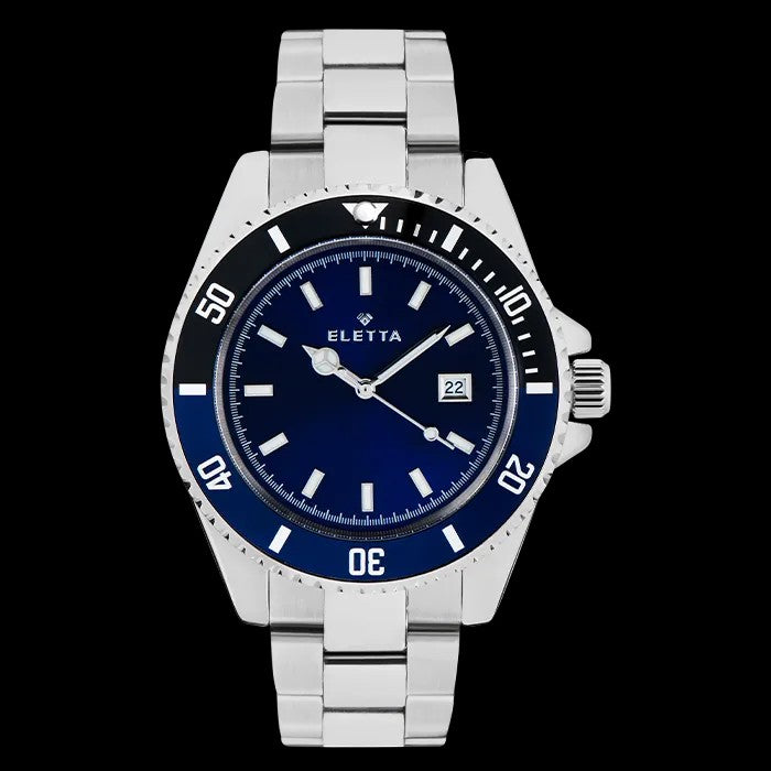 Relógio Box ELETTA Ocean Rider Blue
