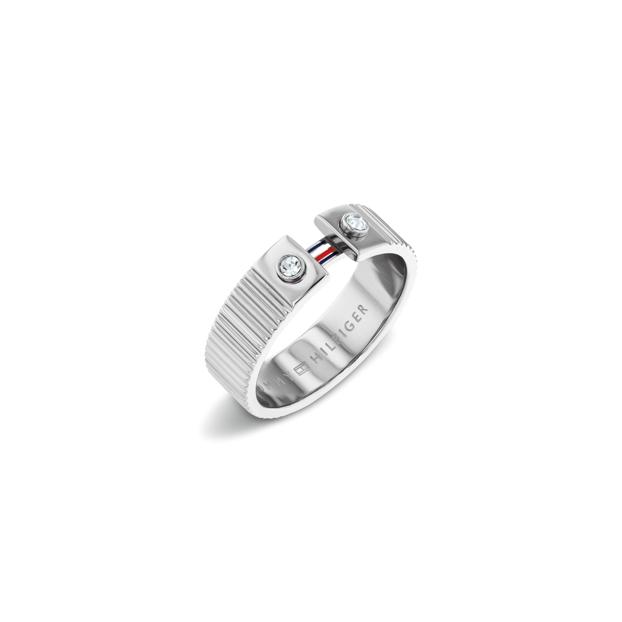 Anel Tommy Hilfiger Stripes