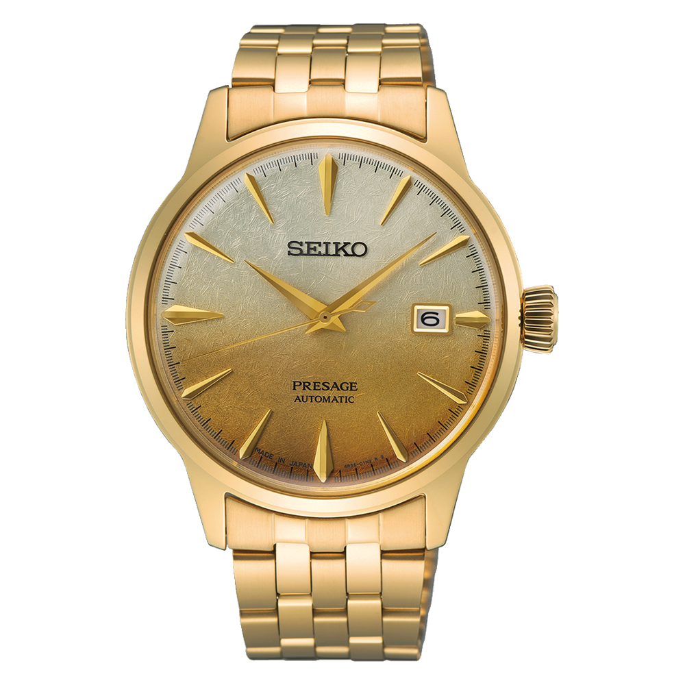 Relógio Seiko Presage Cocktail Beer Julep - Ana Joalheiros