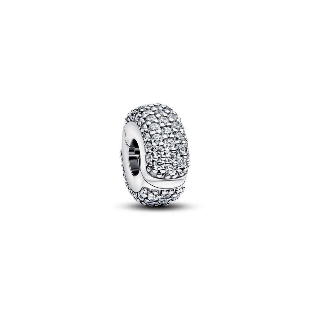Conta Pandora Sterling Clip