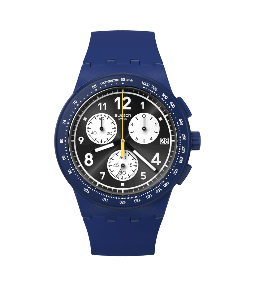 Relógio Swatch NOTHING BASIC ABOUT BLUE - Ana Joalheiros