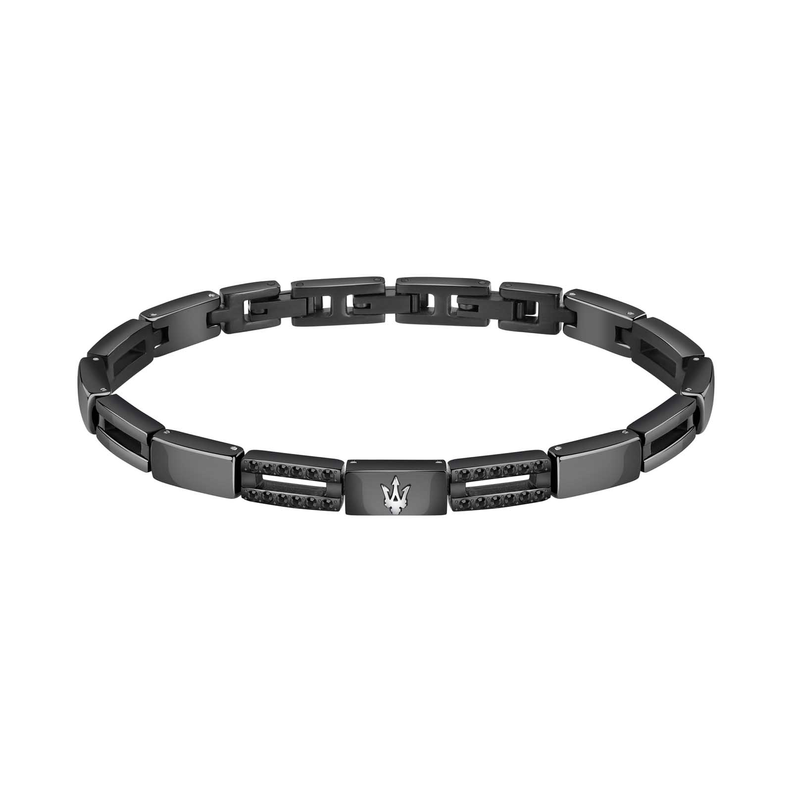 Pulseira Maserati Ceramica Preto