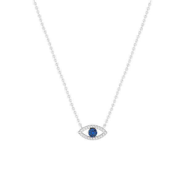 Colar Unike Meaningful Blue eye - Ana Joalheiros