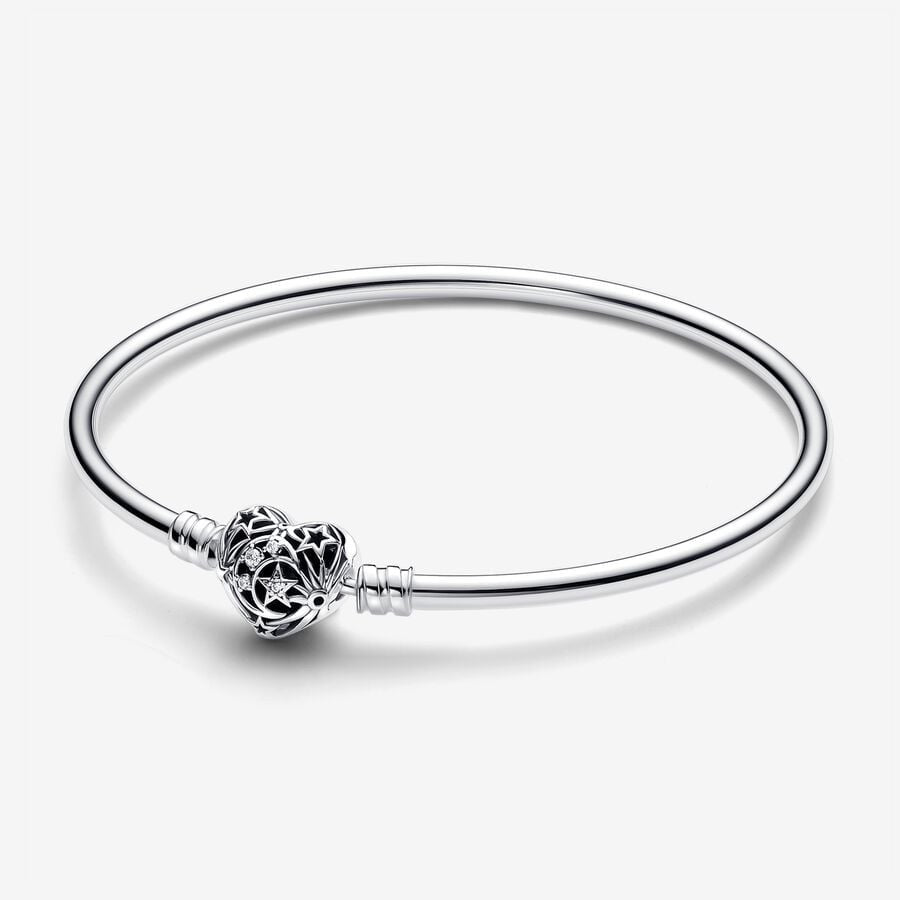 Colar Pandora Stars and moon - Ana Joalheiros