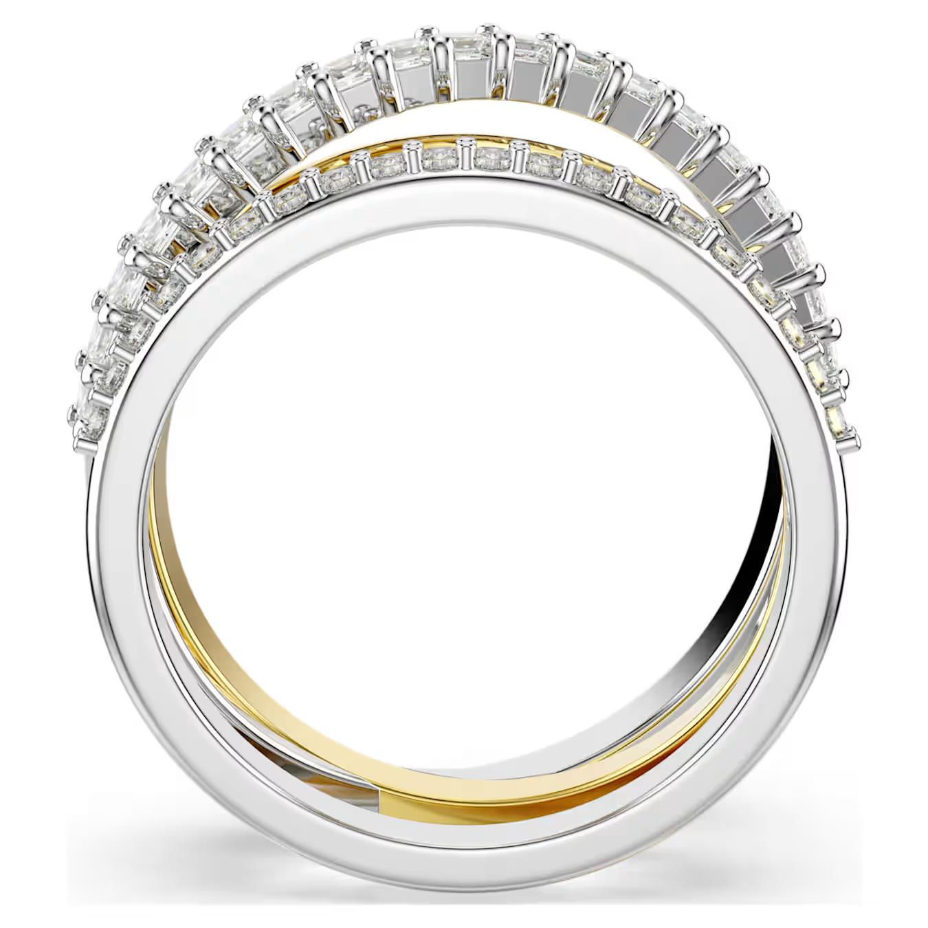 Anel  swarovski Hyperbola - Ana Joalheiros