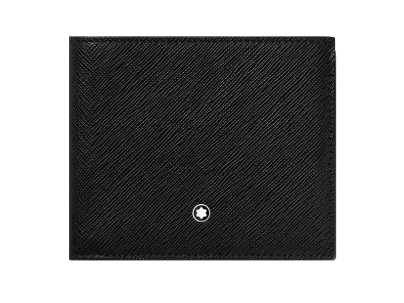 MONT BLANC CARTEIRA Sartorial Wallet 8CC Black