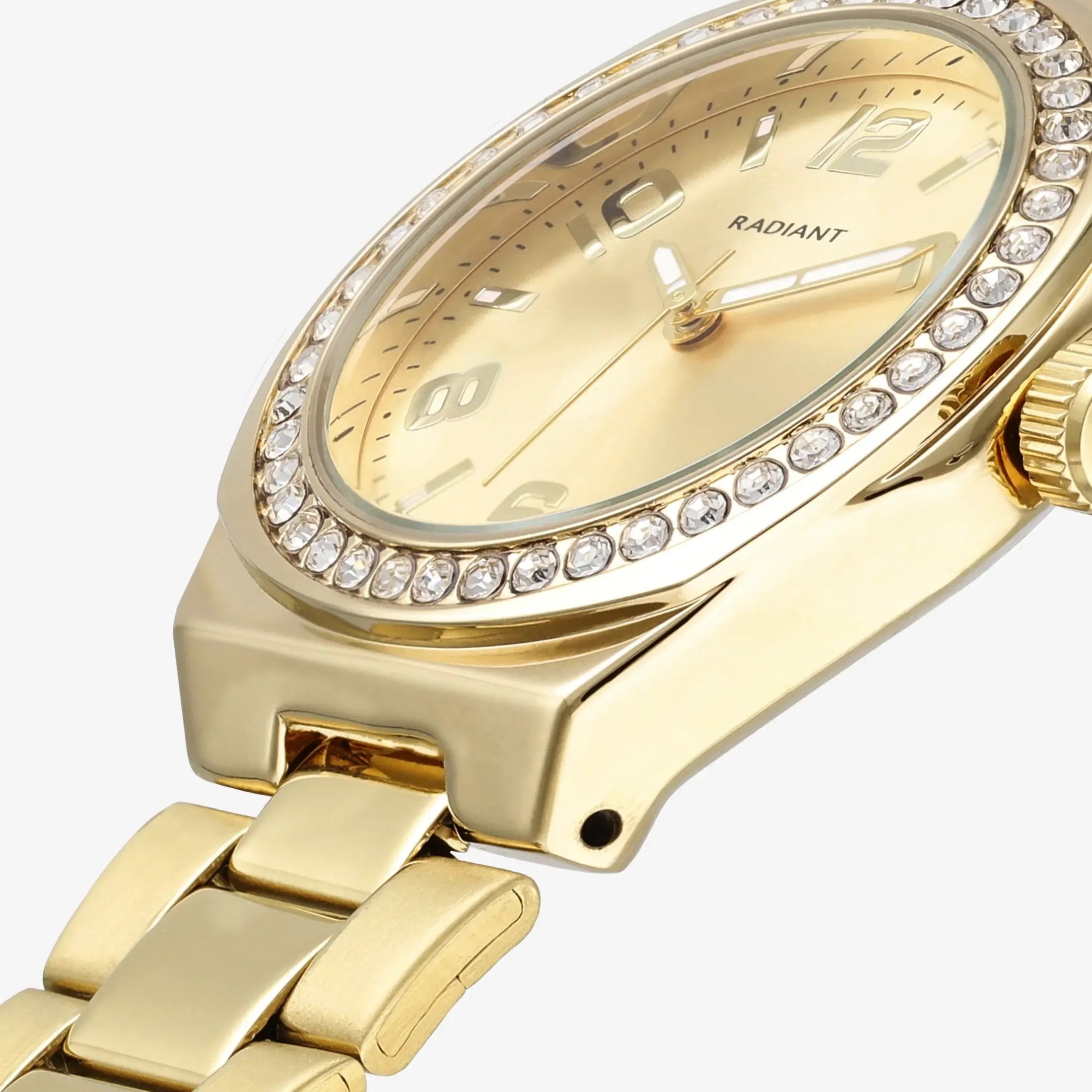 Relógio Radiant Mulher Britney Dourado