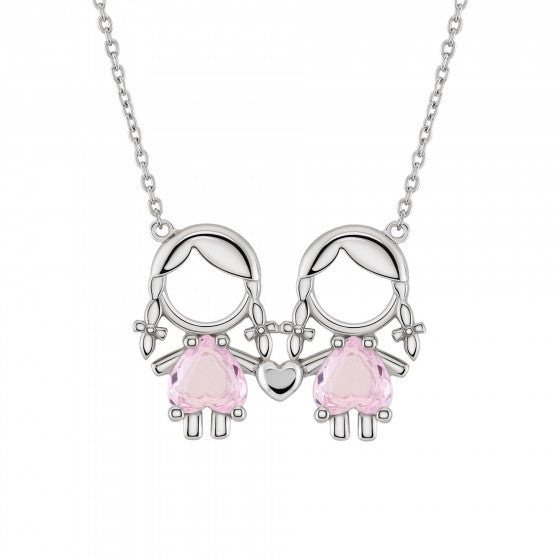 COLAR UNIKE GIRL & GIRL PINK - Ana Joalheiros