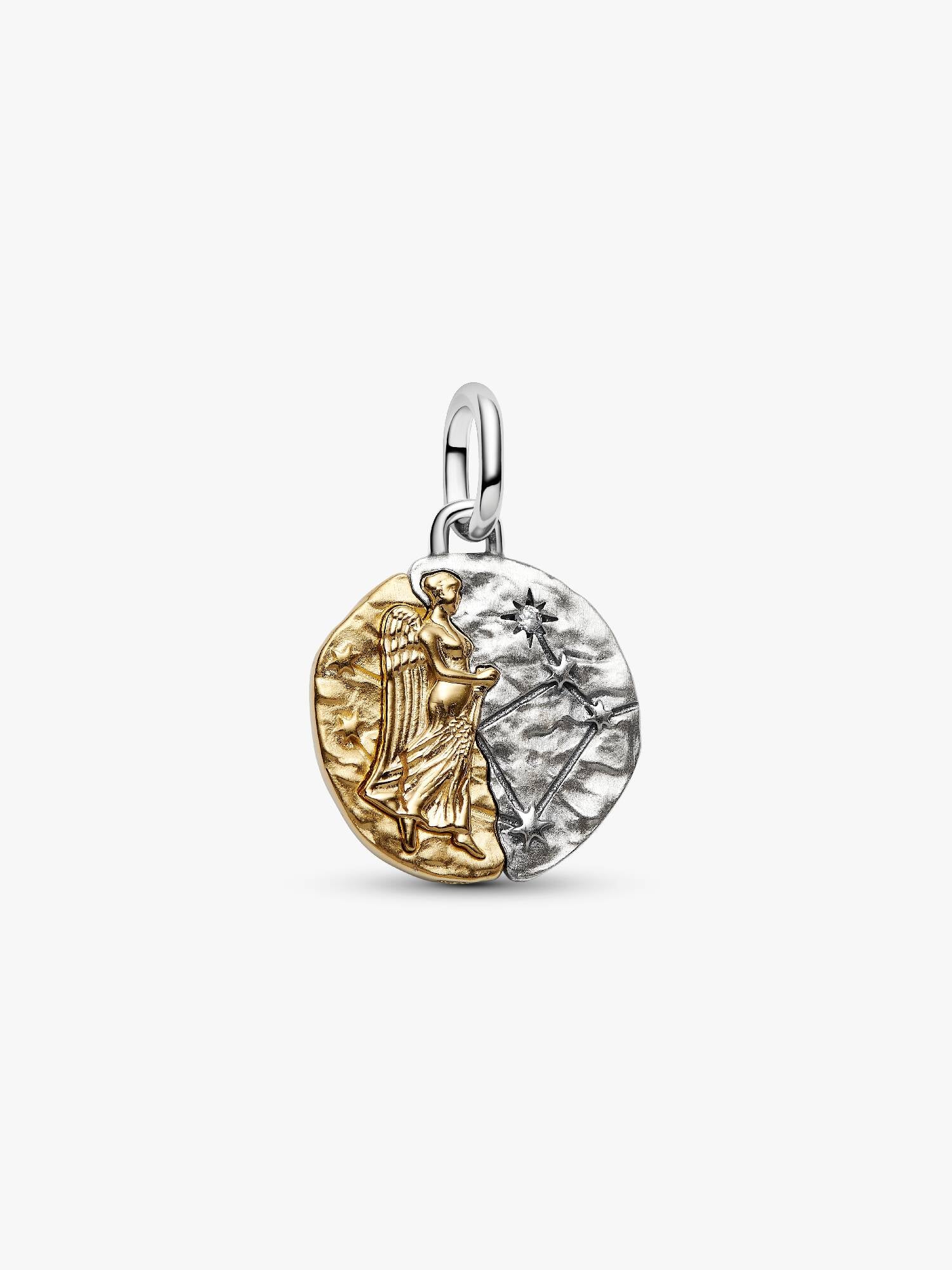 Medalha Pandora Virgo Sterling