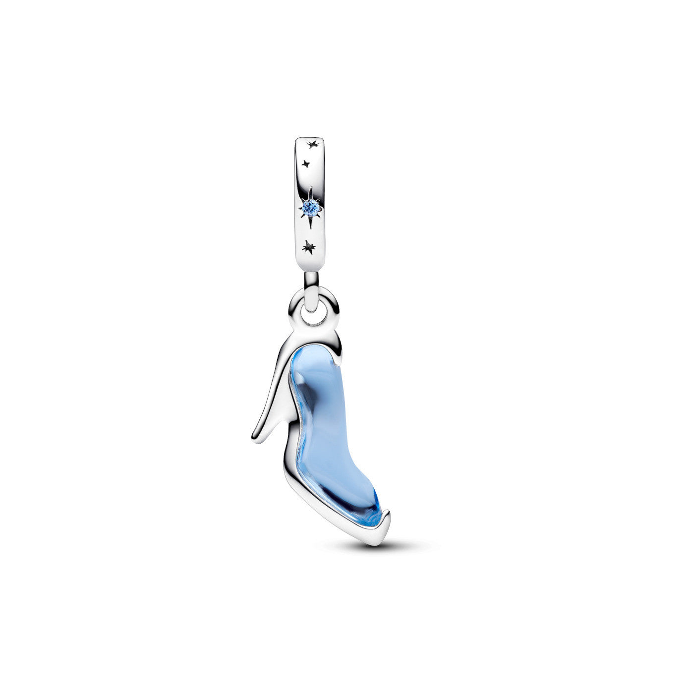 Charm Pandora Disney Cinderella shoe sterling silver - Ana Joalheiros