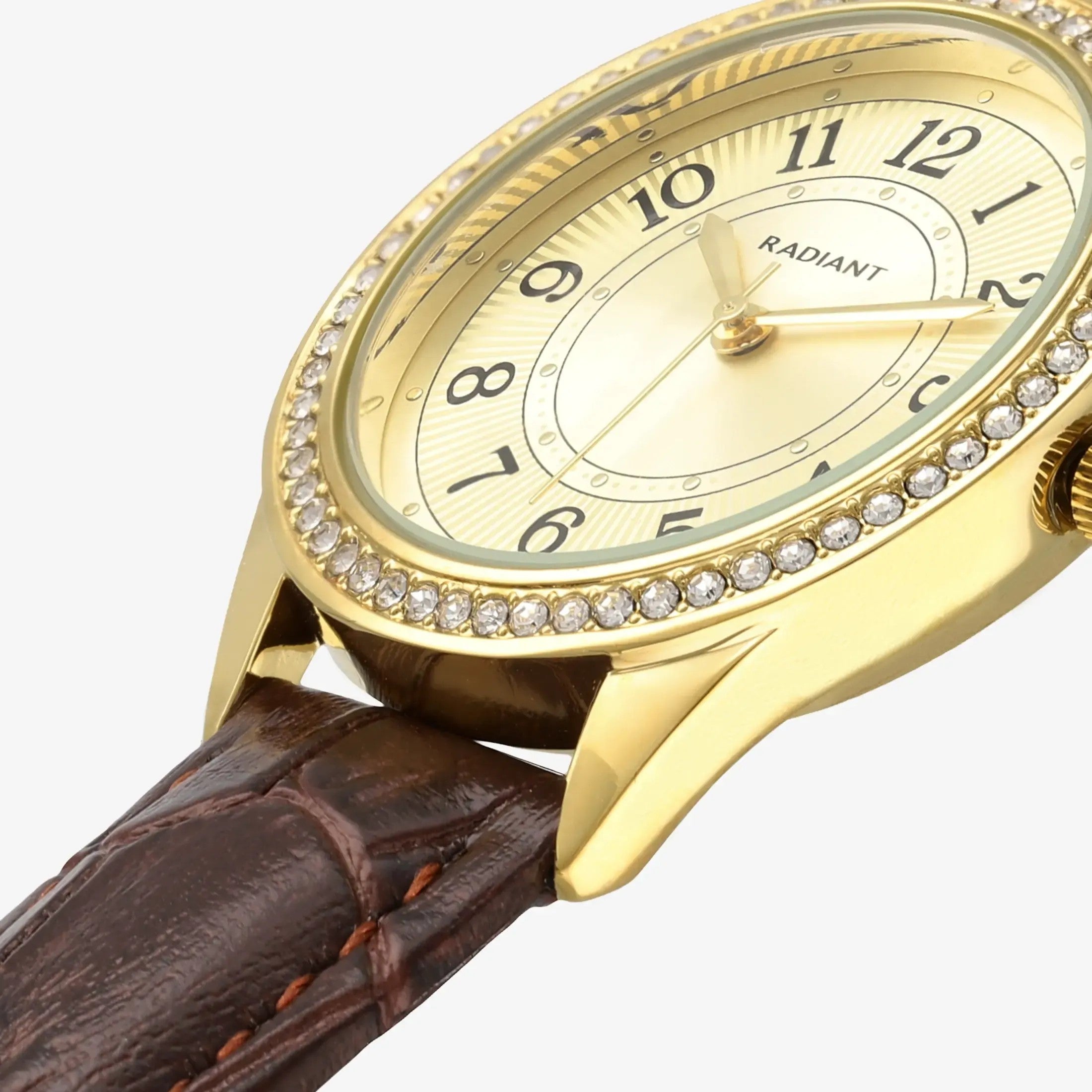 Relógio Radiant Mulher Audrey Bracelete Cinzenta