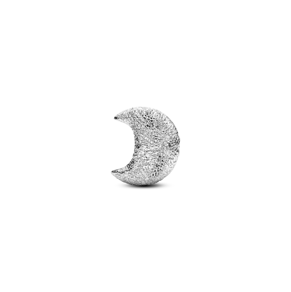 Conta Pandora Textured moon