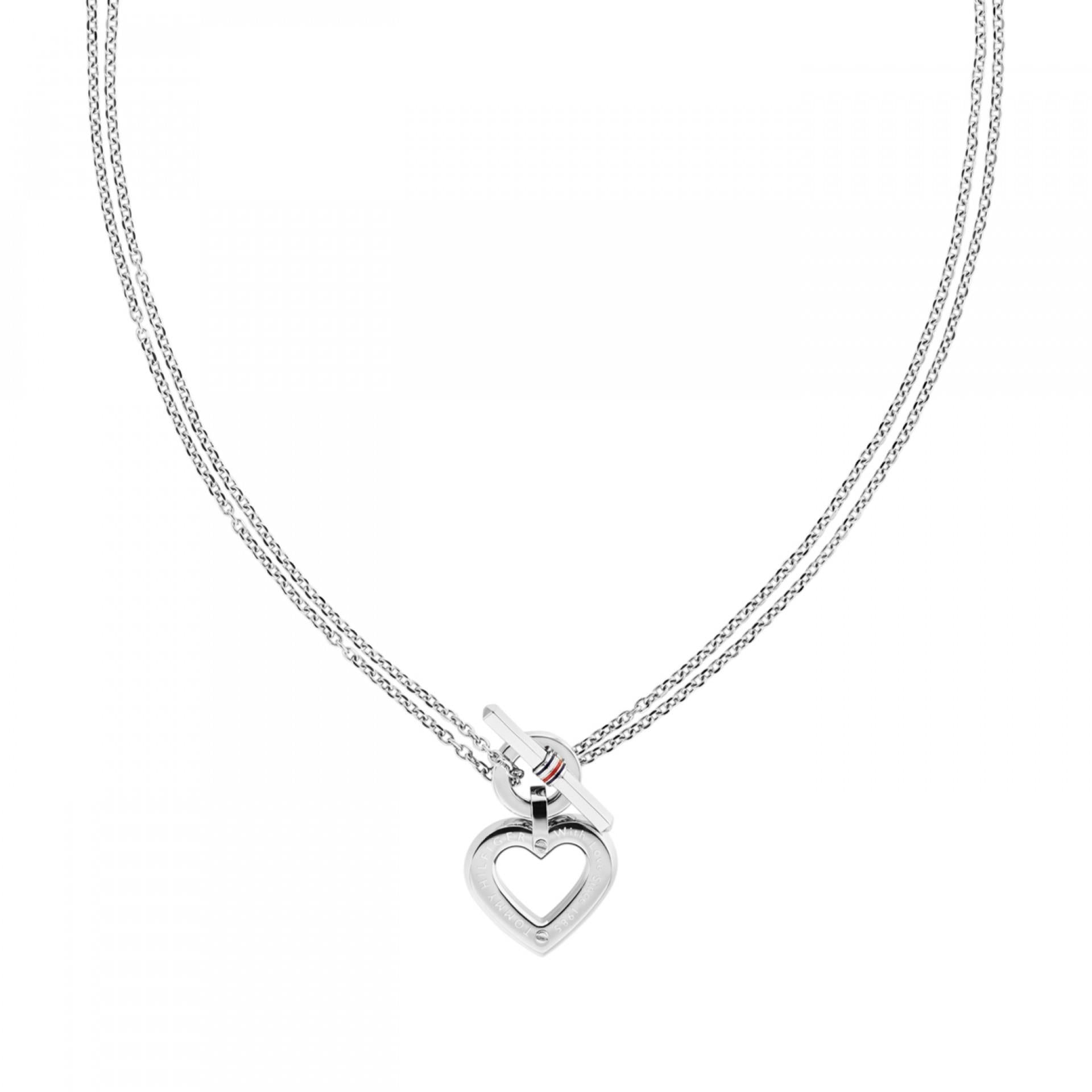 Colar Tommy Hilfiger Heart - Ana Joalheiros