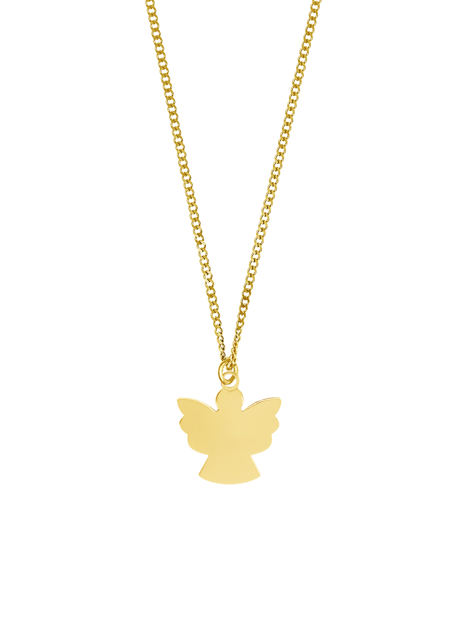 Colar Eugenio Campos Guardian Angel Dourado