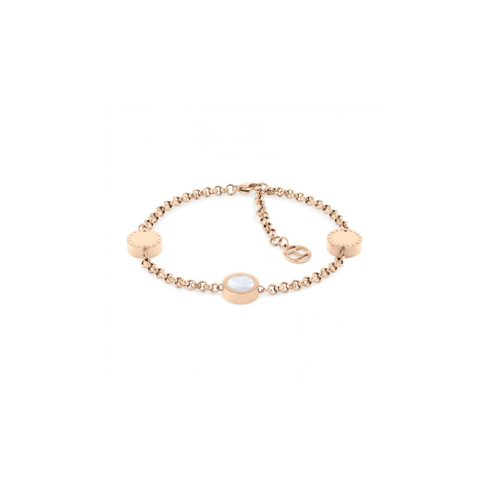 Pulseira Tomy Hilfiger Iconic Circle - Ana Joalheiros