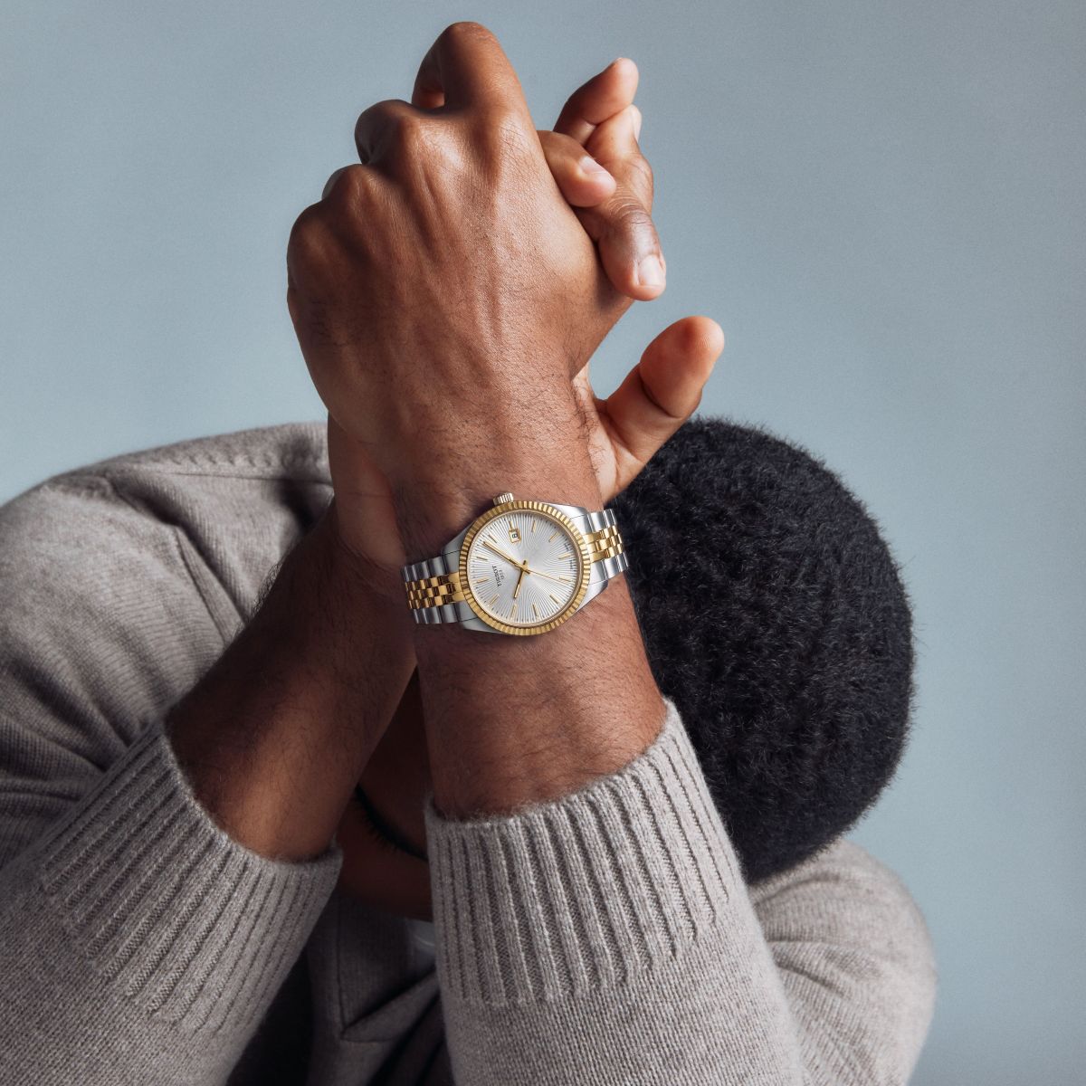 Relógio Tissot Ballade Amarelo