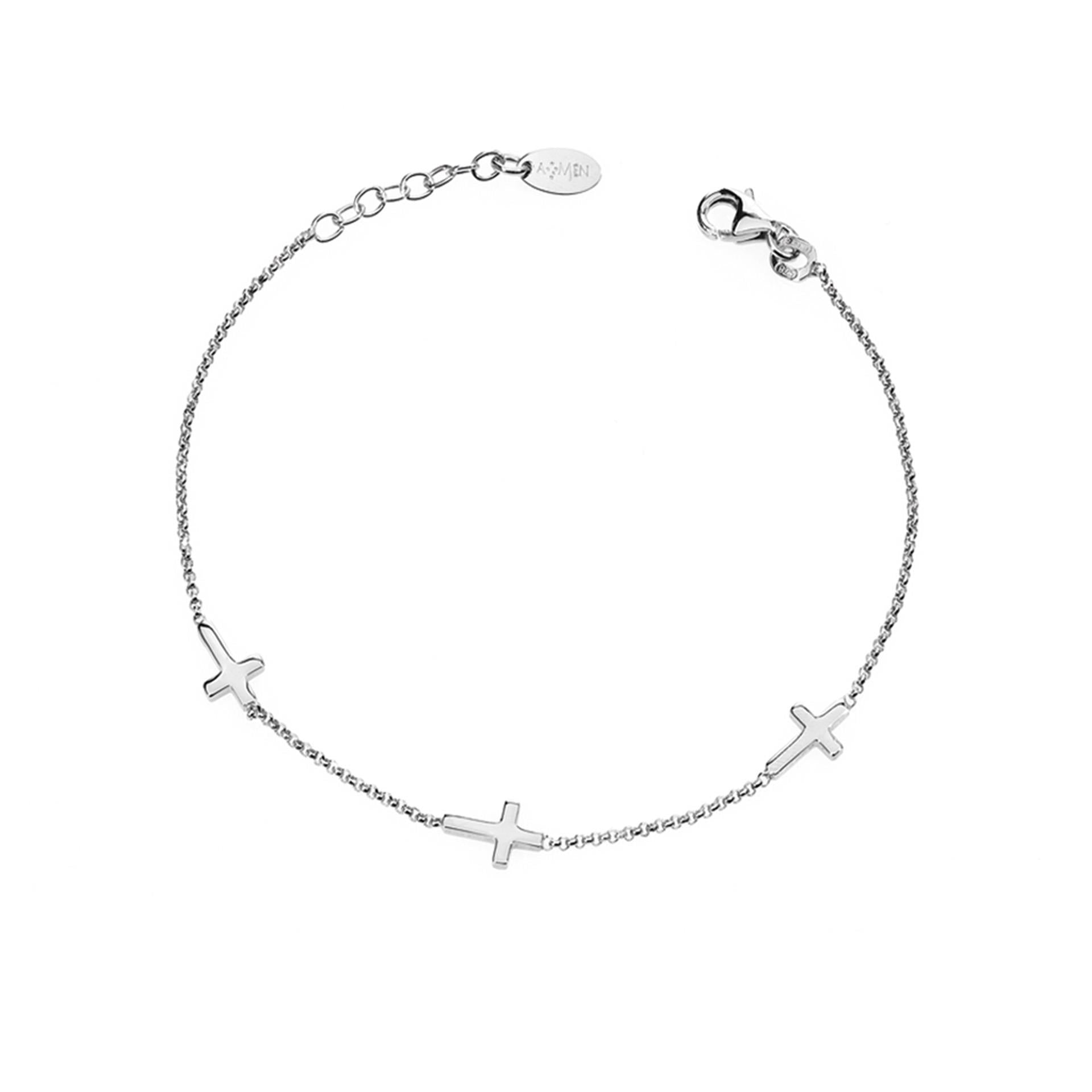 Pulseira Amen Cross - Ana Joalheiros