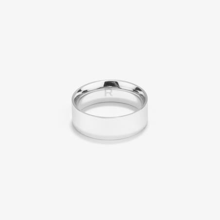 Anel Radiant Plata T-26 Shine & Matt - Ana Joalheiros