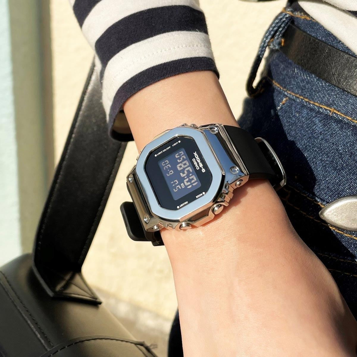 Relógio Casio G-Shock SÉRIE GM-S5600 - Ana Joalheiros