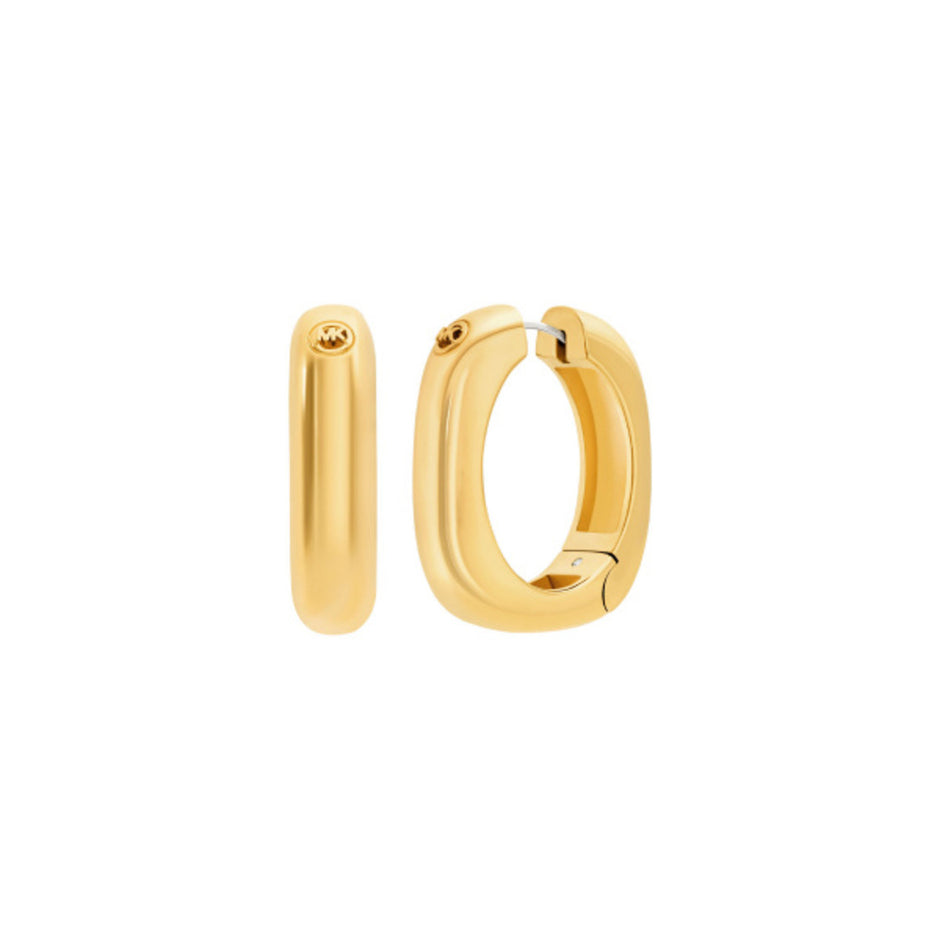 Brincos Michael Kors Premium Brass